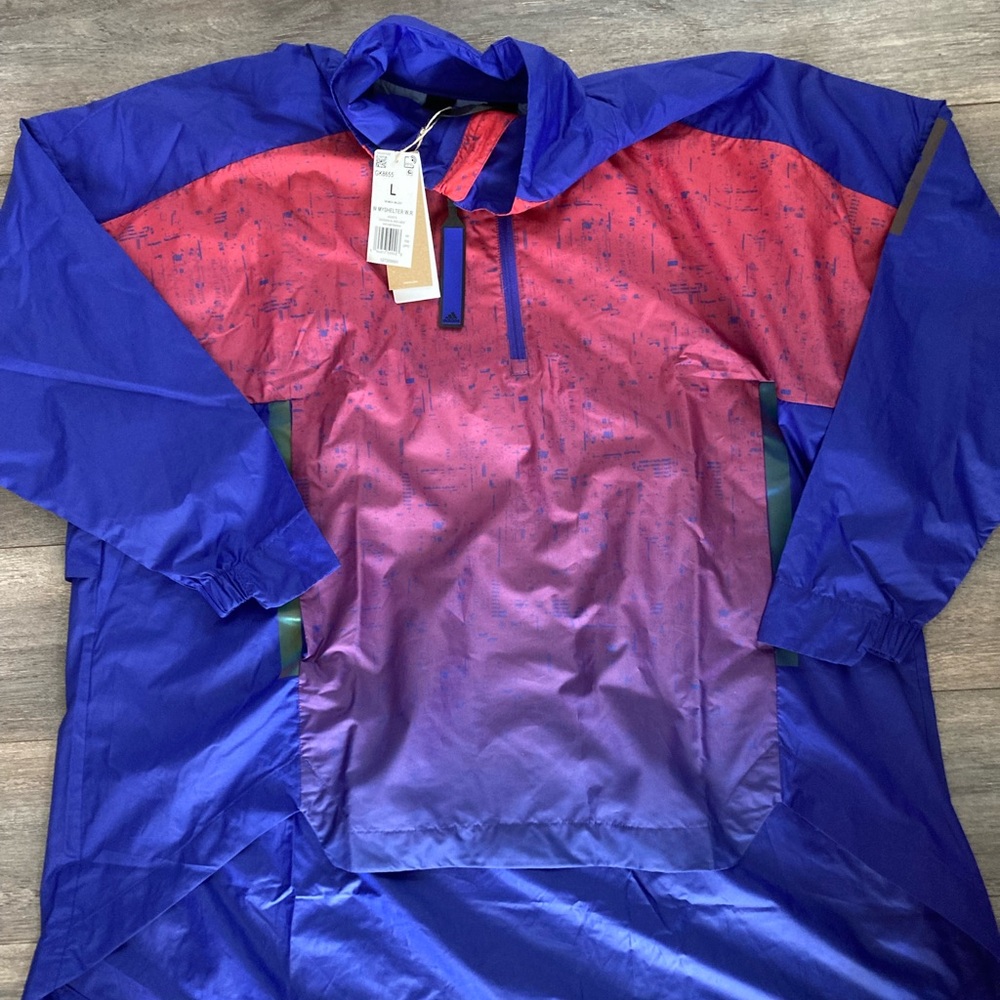 Adidas NWT my shelter wind breaker